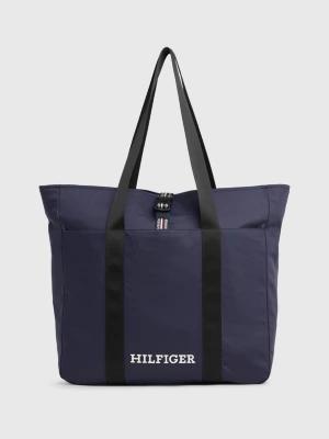 Sacola reciclada com logotipo