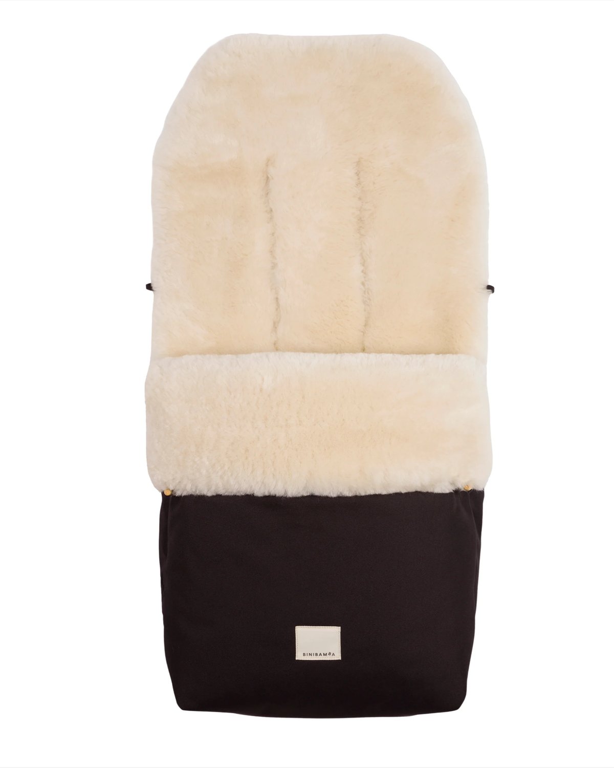 Vognpose m/ Lammeskinn – Universal Fit – Varm Vinterpose, 0-4år | Puffmuff