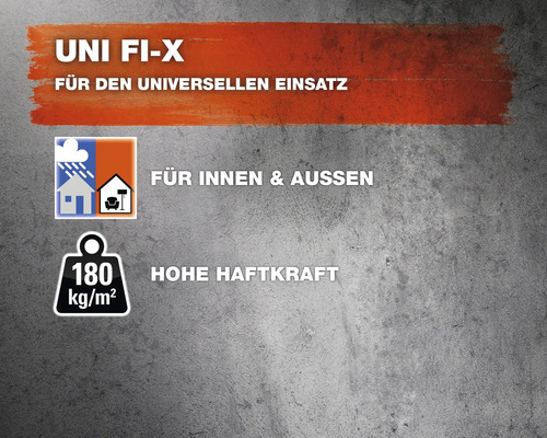 ROXOLID UNI FI-X montagelijm 70 g