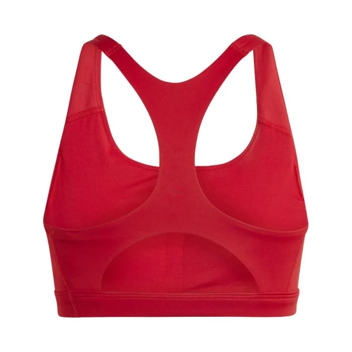adidas Dame BH Adizero Medium-Support Bra Rød