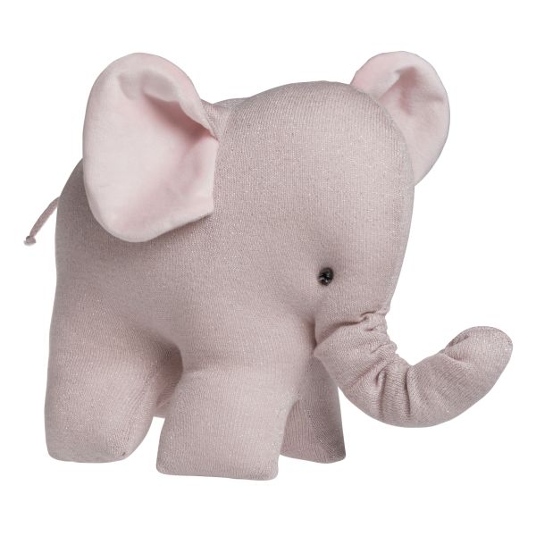 Baby's Only Sparkle Olifant Knuffel Goud / Ivoor Mêlee