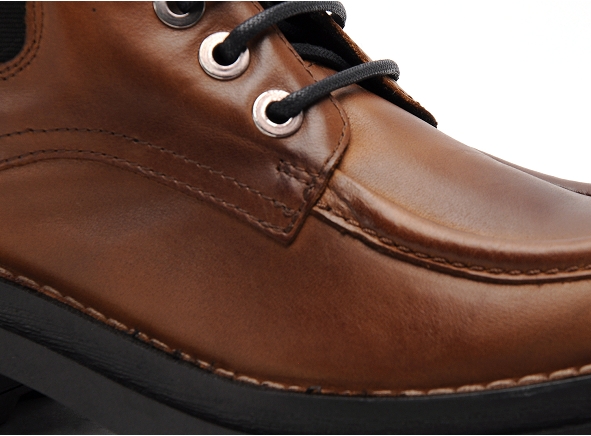 Chacal boots bottine plates femme 6453 marron