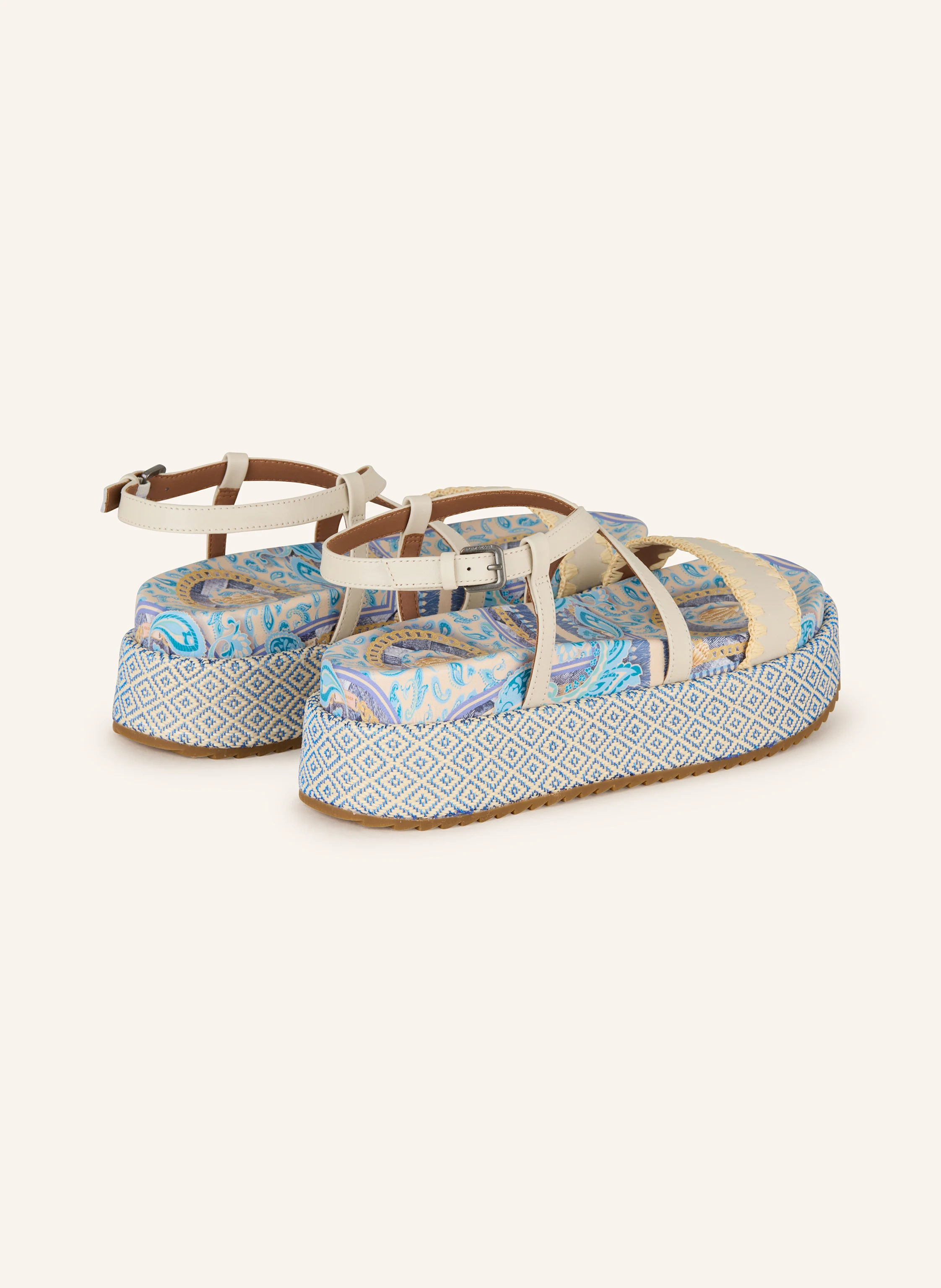 KURT GEIGER Plateau-Sandalen