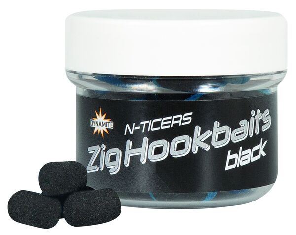 Dynamite Baits N-Ticers Zig Hookbaits 6mm (12 pièces)