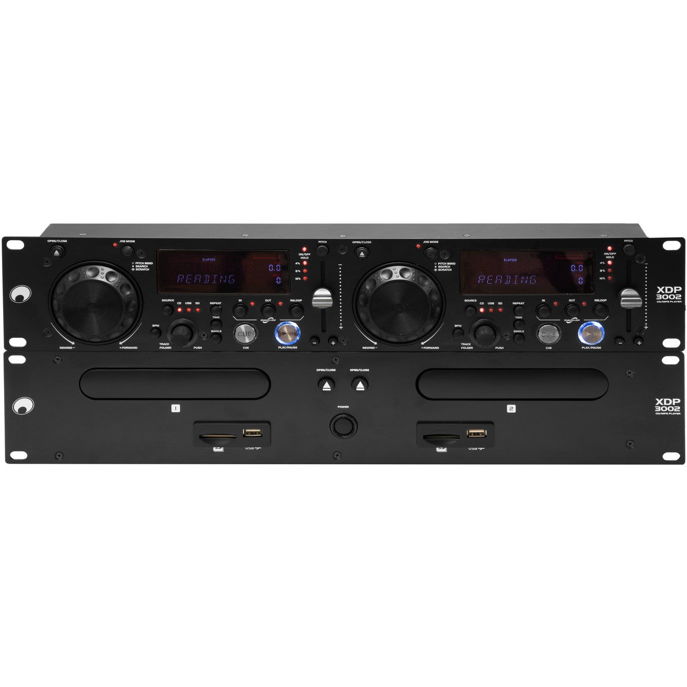 Omnitronic XDP-3002 CD/MP3 speler