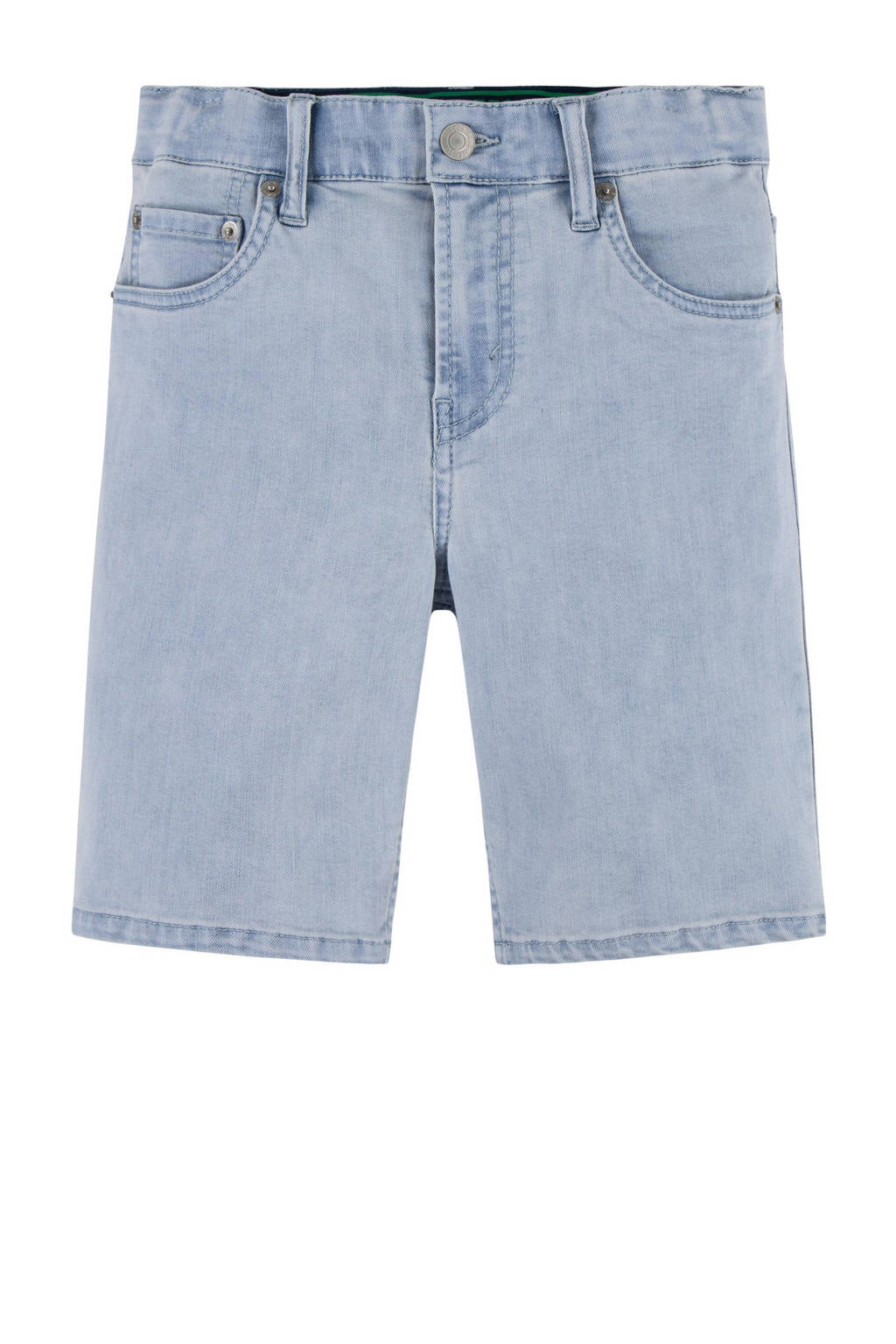 Levi's slim fit denim short silver linings