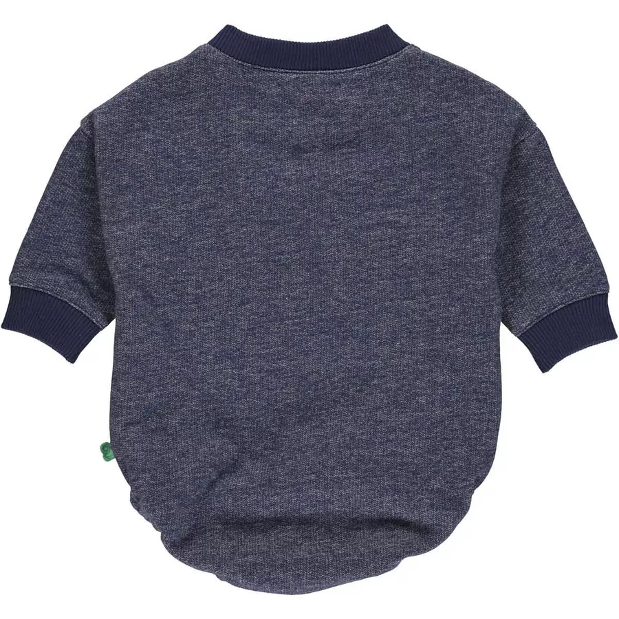 Fred's World Langarmbody Denimnavy