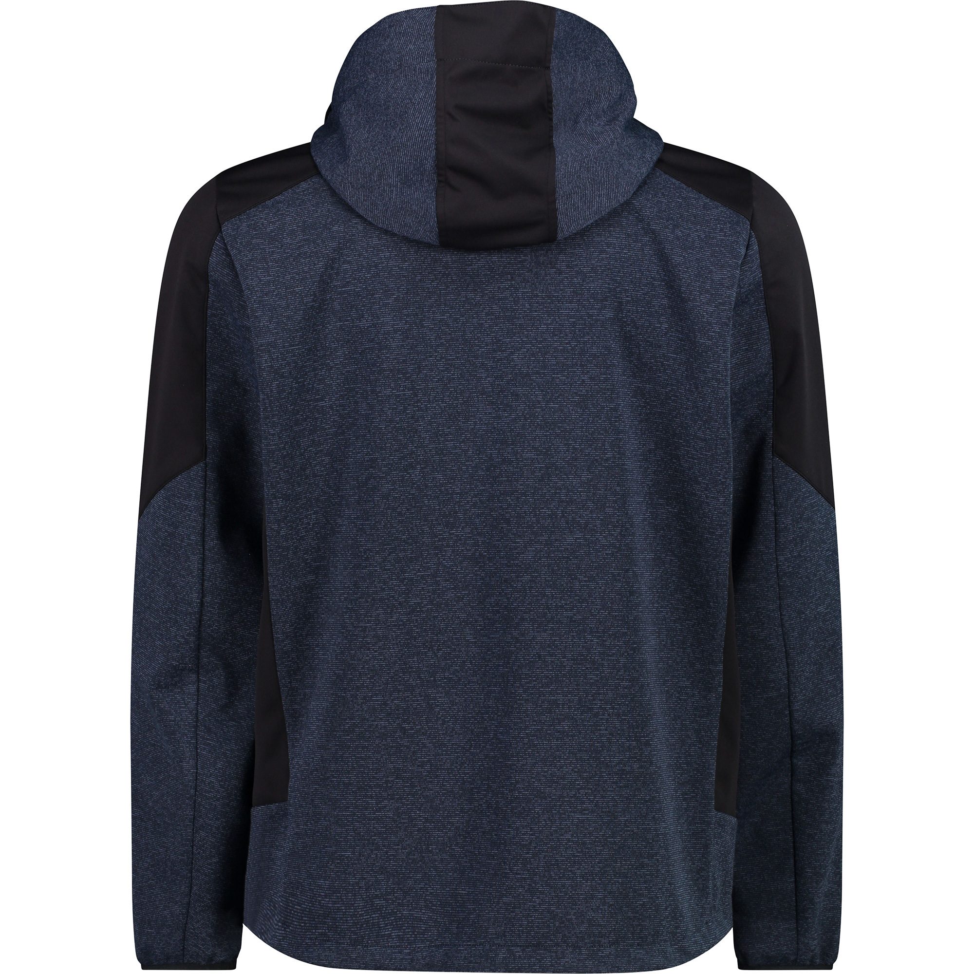 CMP Zip Hood Softshelljacke Herren anthrazit