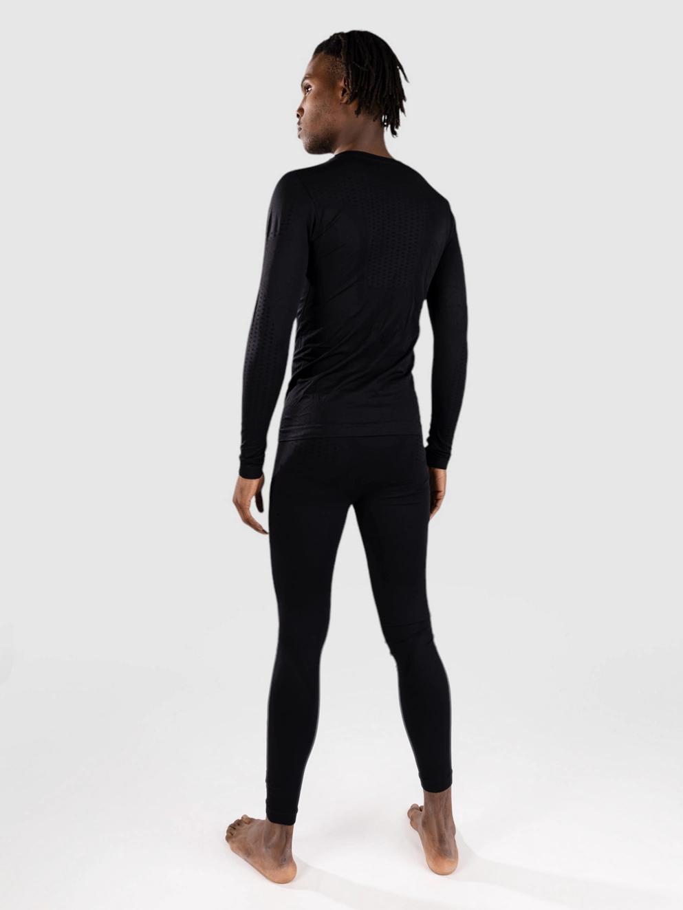 Whistler Pree M Seamless Underwear Base Layer Suit black