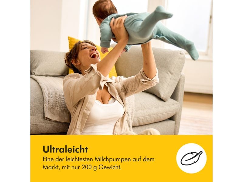 MEDELA Milchpumpe Magic InBra einzel Elektrisch Tragbare Einzelmilchpumpe