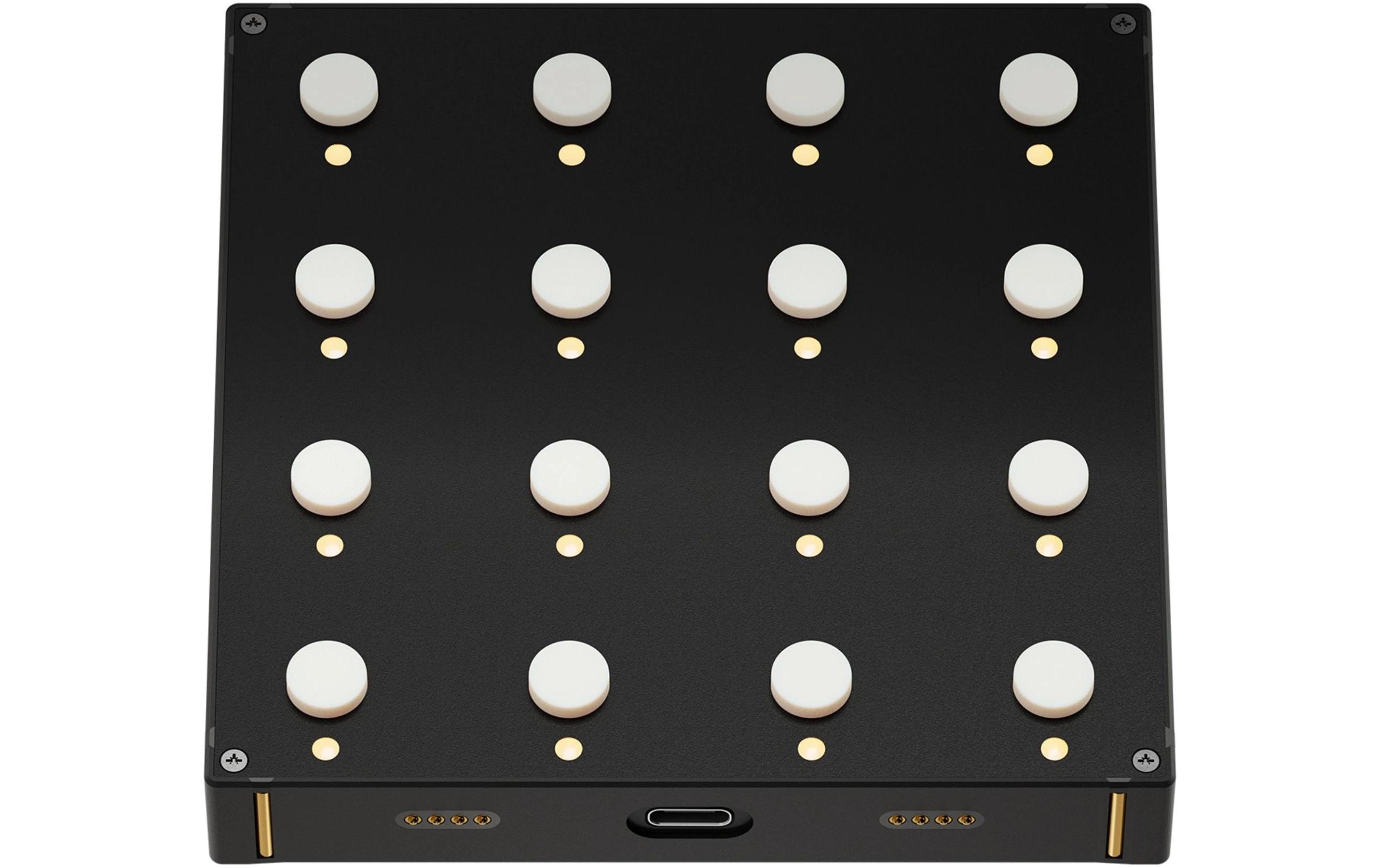Controller BU16<br>Kompakter, modularer USB-MIDI-Controller mit 16 Tasten