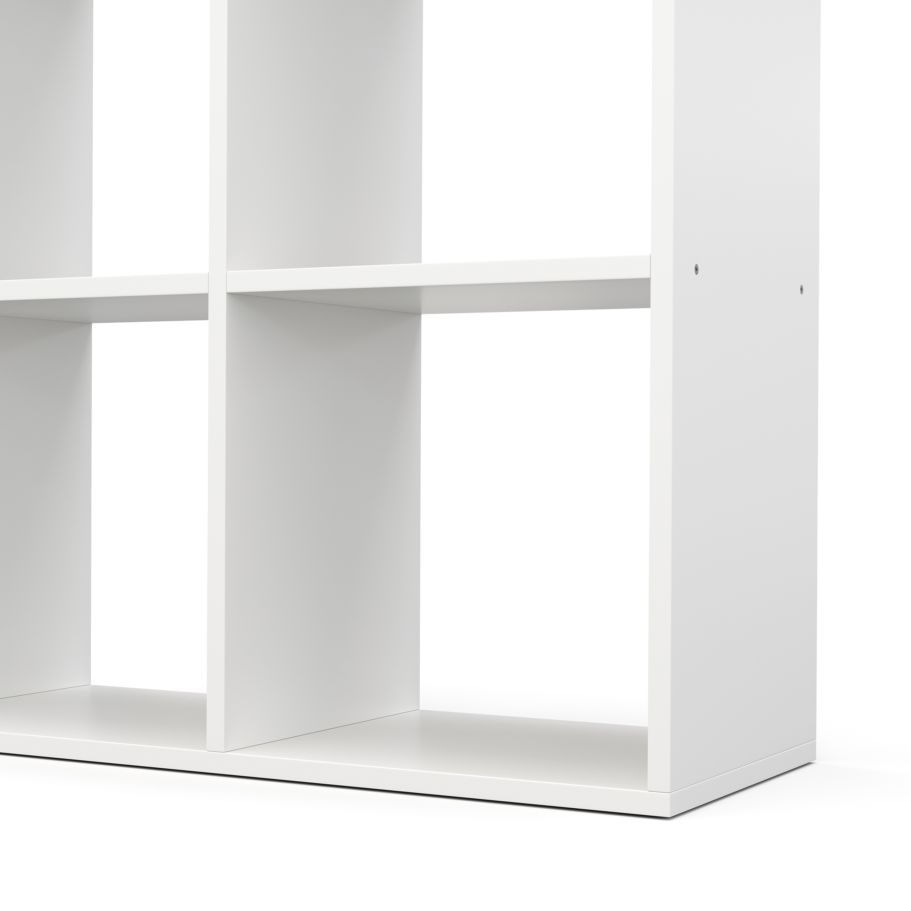 Bücherregal Raumteiler NOORA 72 x 72 cm