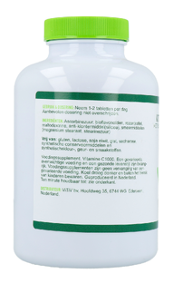 Vitiv Vitamine C 1000mg Tabletten 250TB