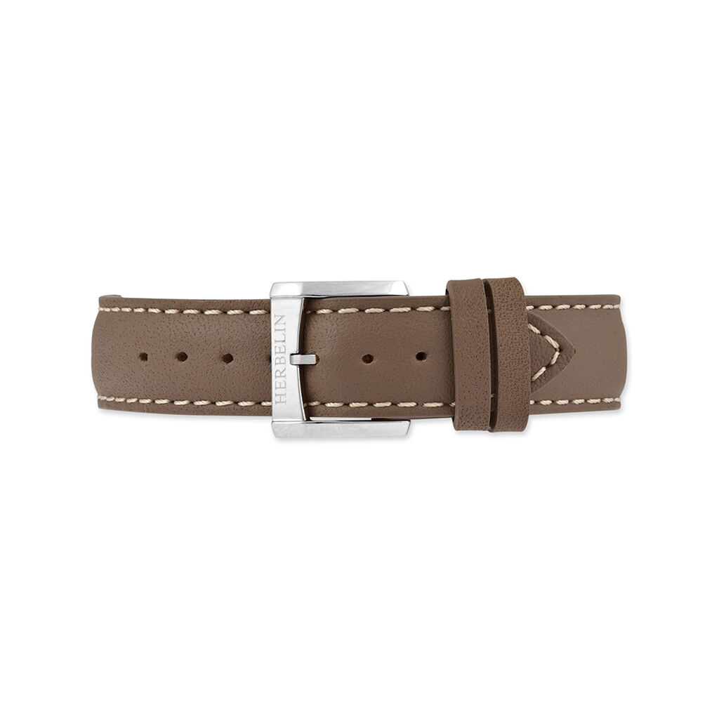 Coffret De Montre Michel Herbelin Antares Blanc