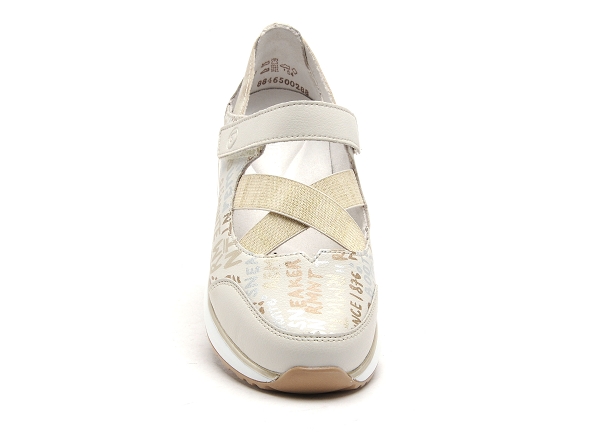 Remonte ballerines femme d1g05 beige