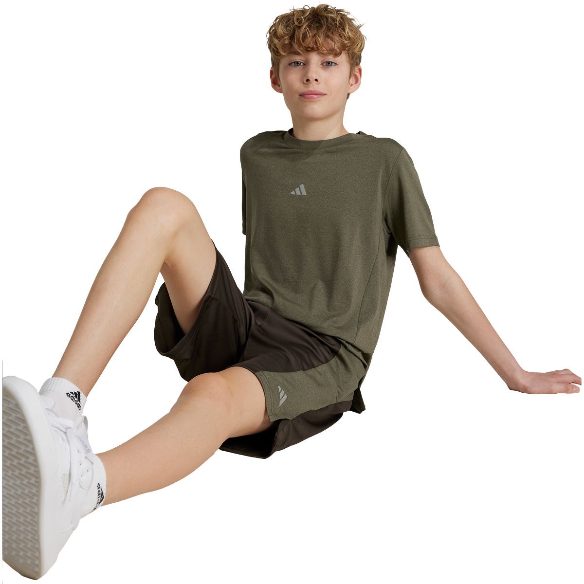 adidas Aeroready Heather Træningsshorts Børn