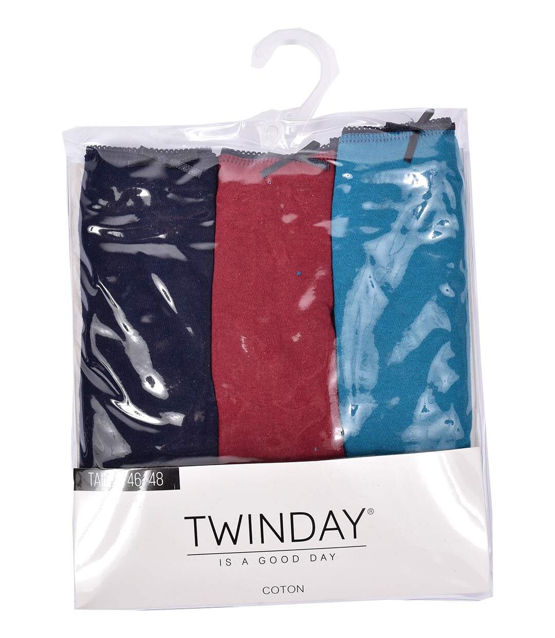 Culottes pour femme MAXI TWINDAY fantaisies Pack de 6 Culottes MAXI 3173