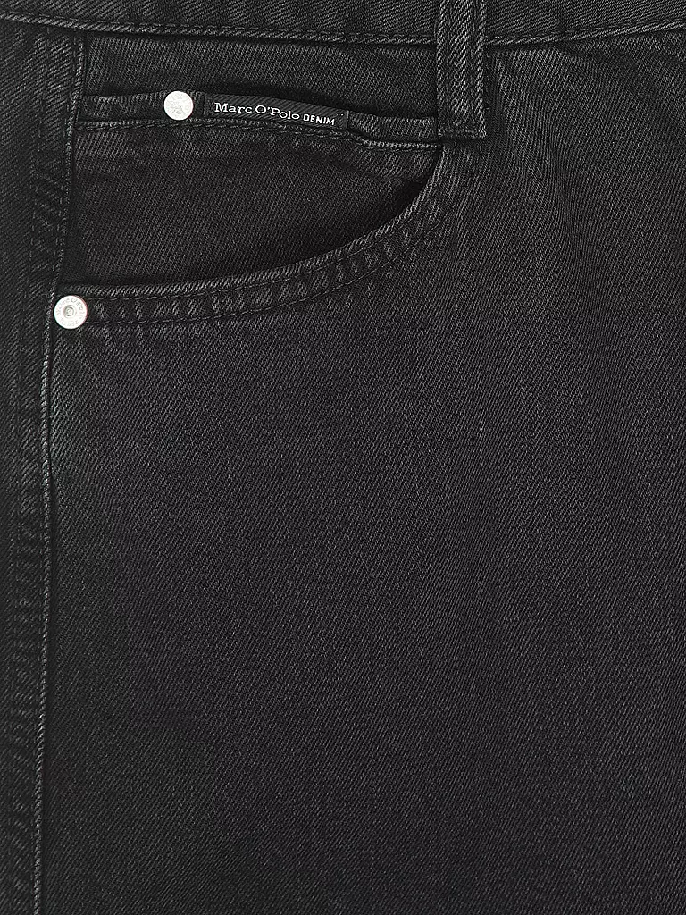MARC O' POLO DENIM Jeansrock schwarz
