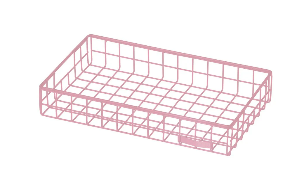Kalager Design  Wire bakke, lille - Lyserød
