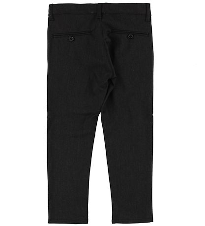 Grønt Bukser - Dude Ankle - M?rkegr?