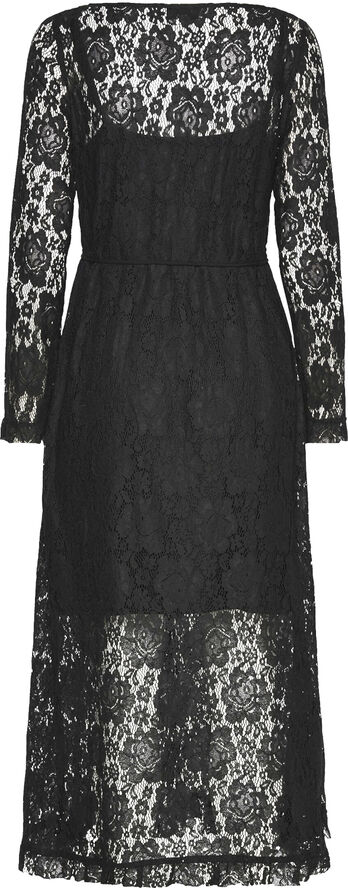 Rosemunde RWDelilah long dress Sort