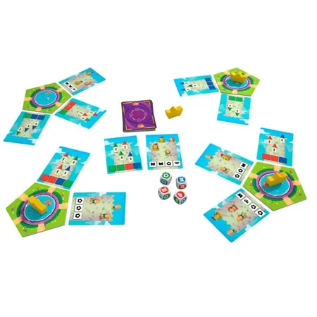 HABA Kinderspiel Würfelkönig Junior, Würfelspiel
