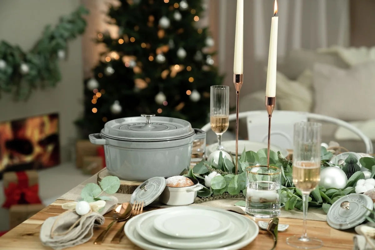 Staub braadpan La Cocotte Grafietgrijs