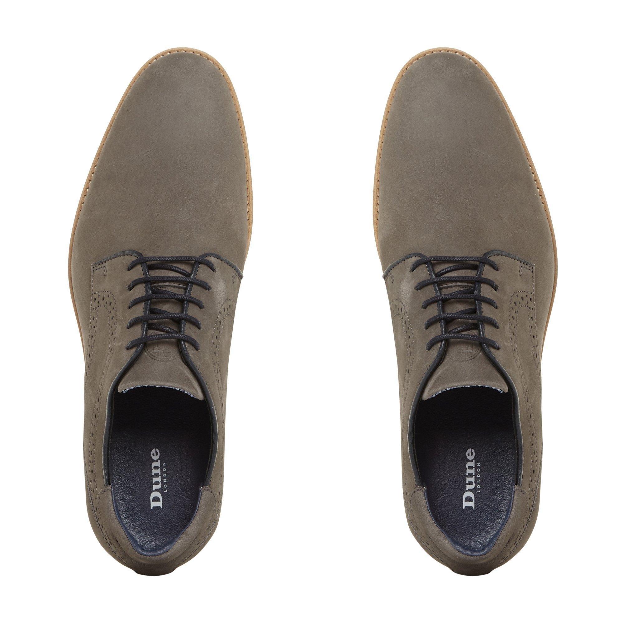Dune London Brampton Piped Gibson Shoes