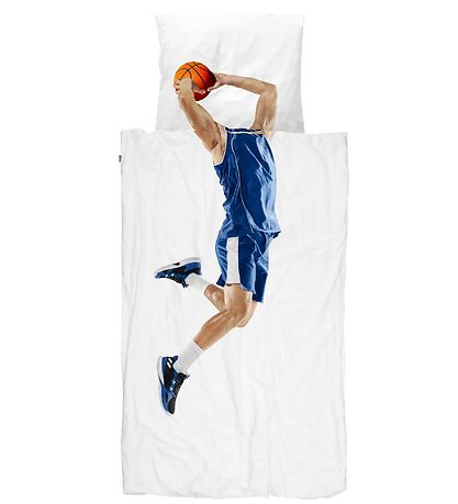 Snurk Senget?j - Voksen - Basketball Star Blue