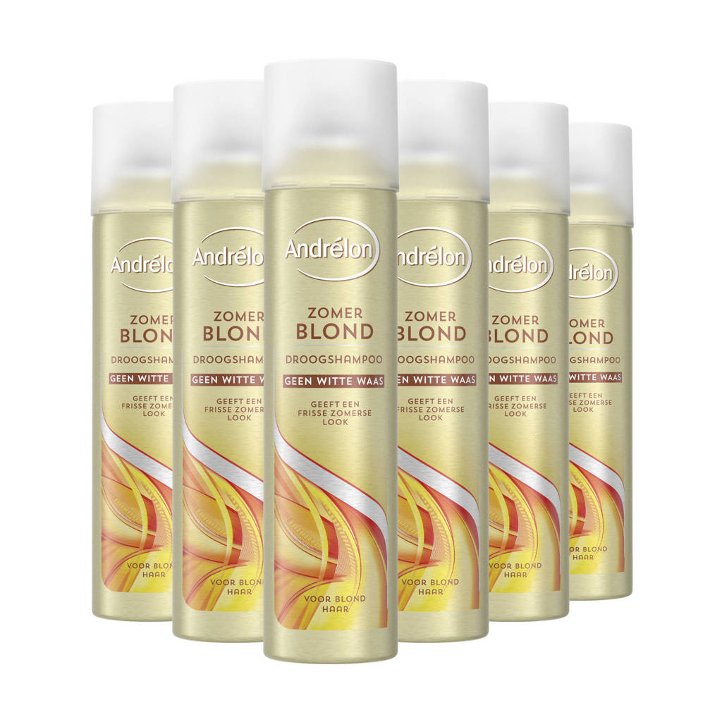 Fijn productZomer Blond droogshampoo - 6 x 245 ml
