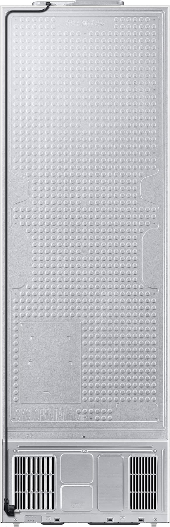 Samsung kølefryseskab RB34C600CWW/EF