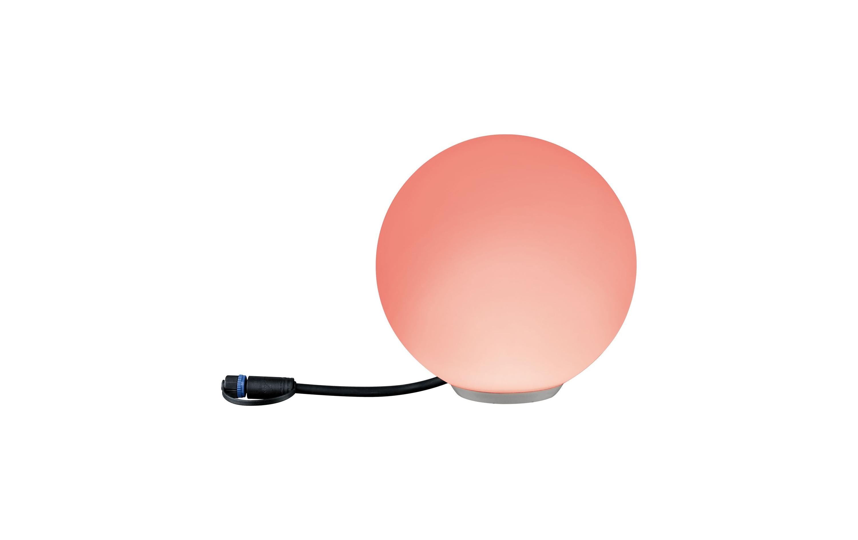 Gartenleuchte Plug & Shine GLOBE RGBW, ZigBeeSteuerbares Lichtobjekt mit Farbwechsel