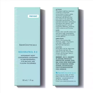 RESVERATROL B E sérum antioxydant de Nuit rides & fermeté 30ml