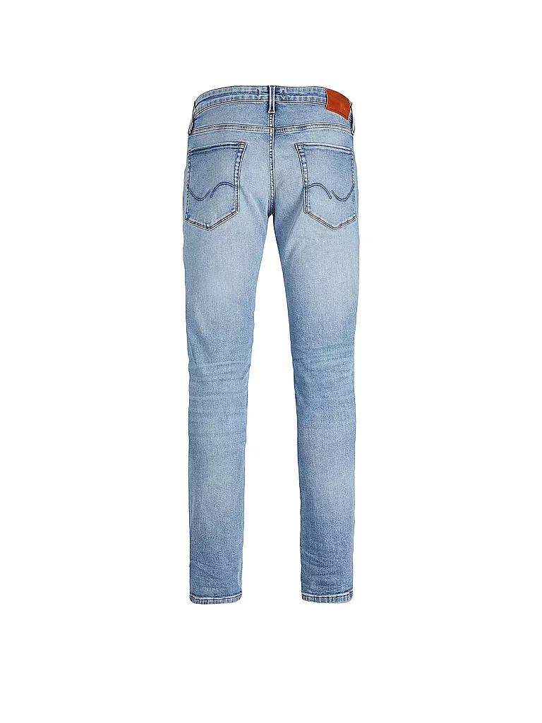 JACK & JONES Jeans Slim Fit JJIGLENN  blau