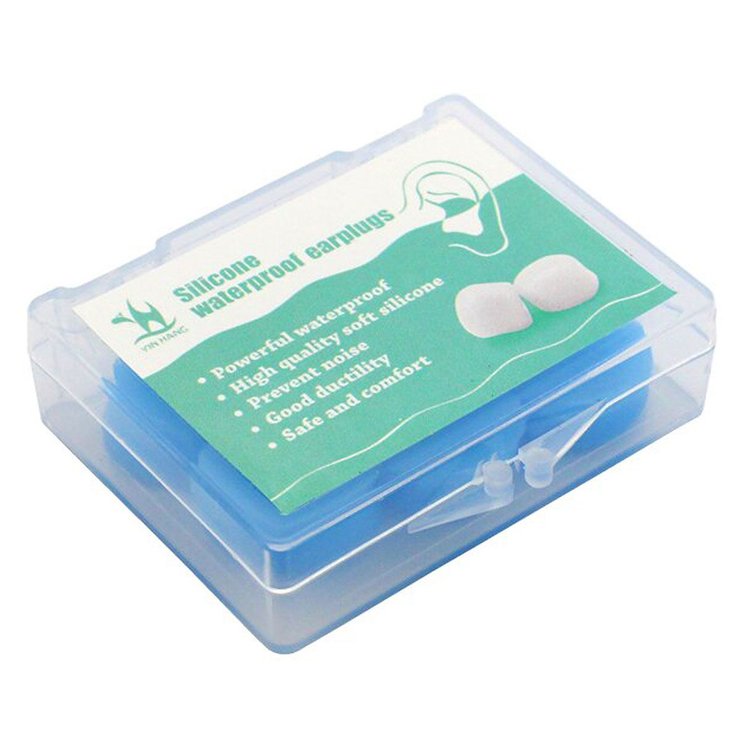 Bodyguard Ear 6 bouchons oreille protection auditive silicone