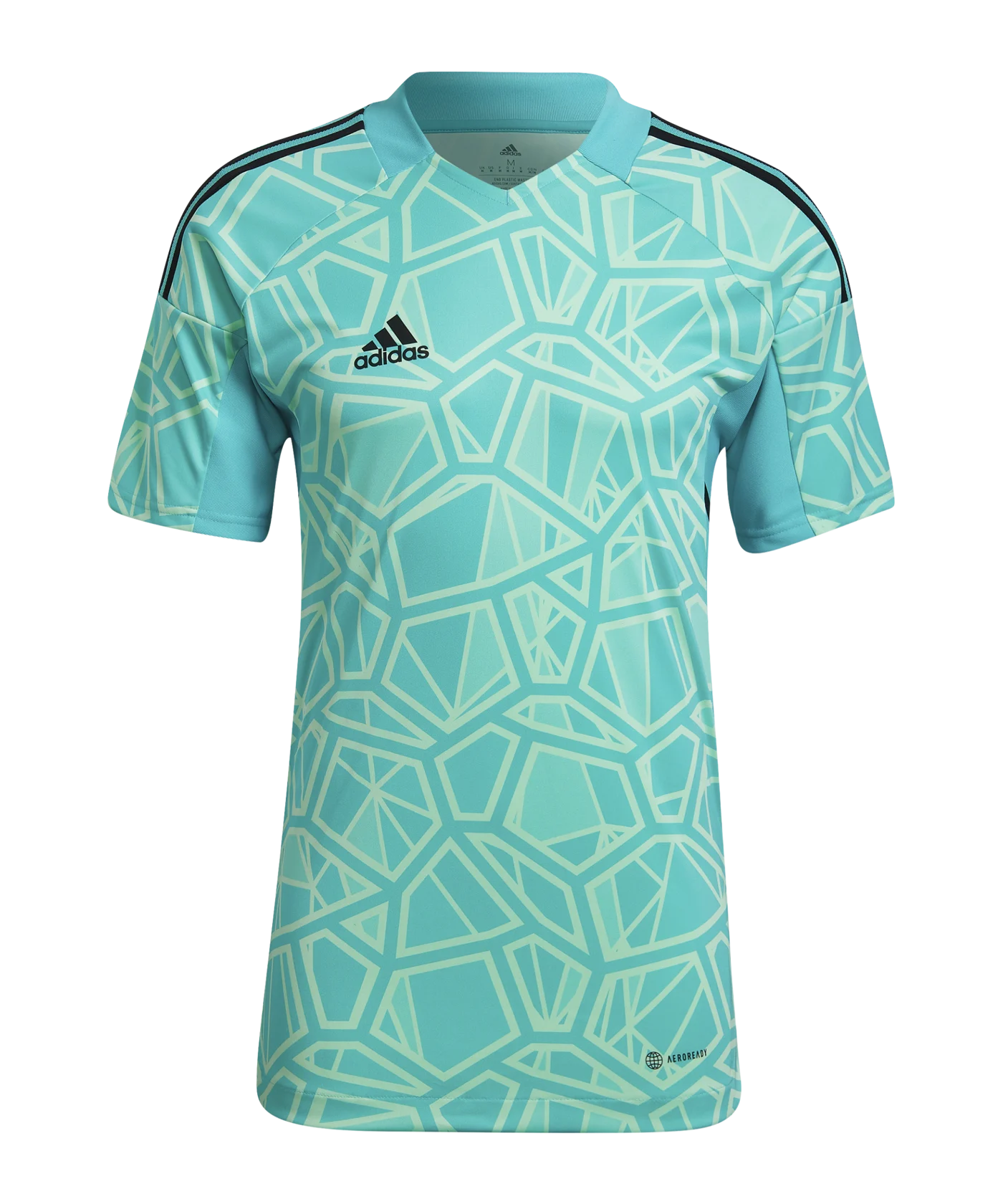 adidas Condivo 22 Torwarttrikot Türkis