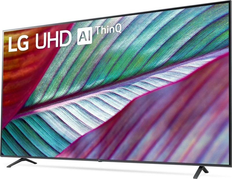 LG - 86UR75006LB - TV - Zwart - 4K UHD - HDR10 Pro