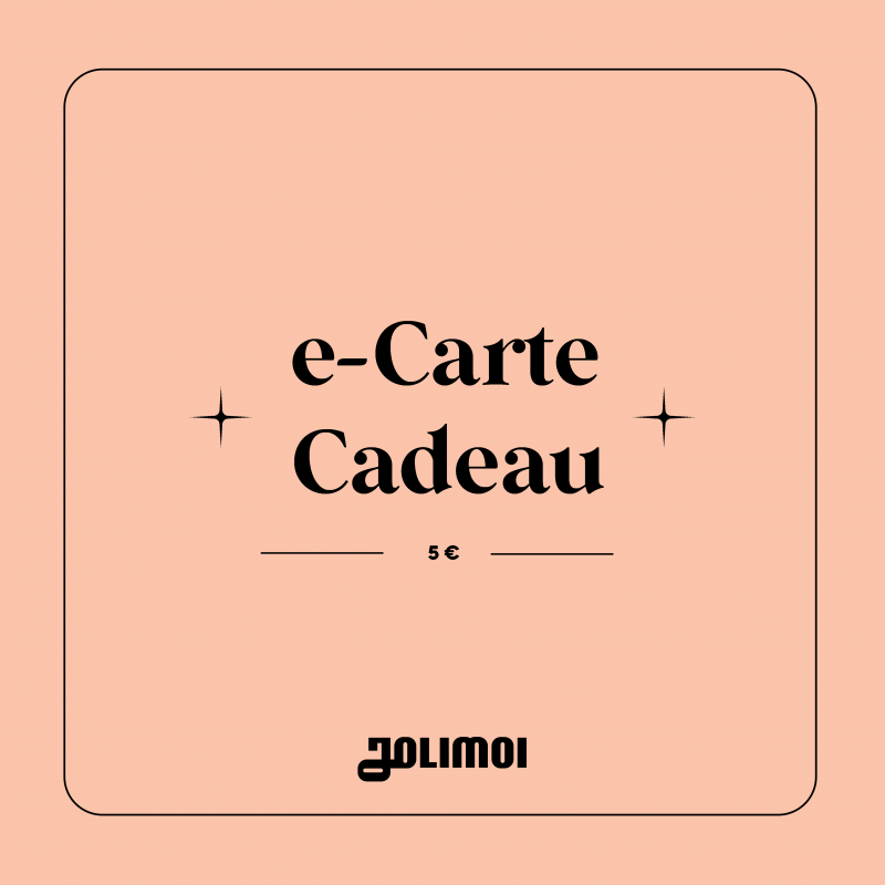 Jolimoi e-Carte Cadeau 5€