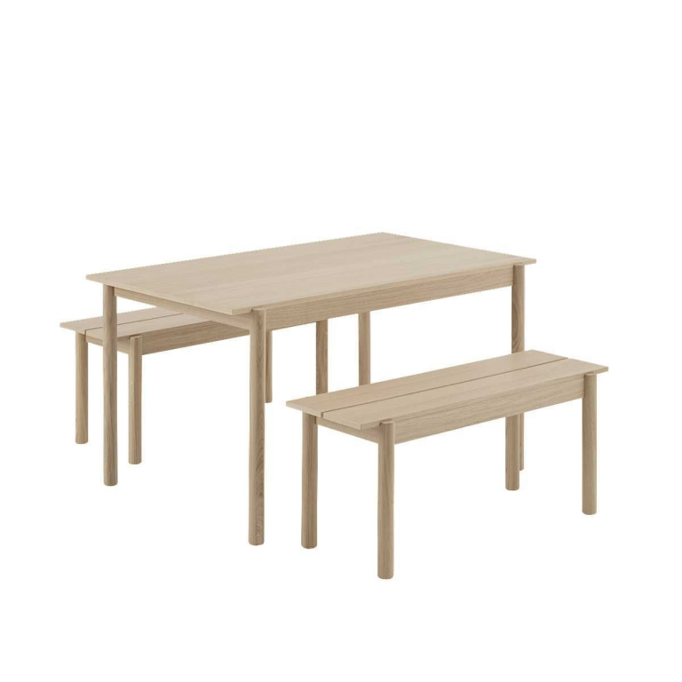 Muuto Linear Wood bureau 140x85