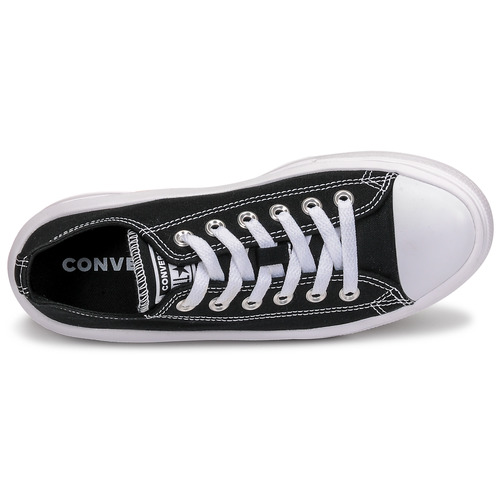 Converse - CHUCK TAYLOR ALL STAR MOVE CANVAS OX - Noir