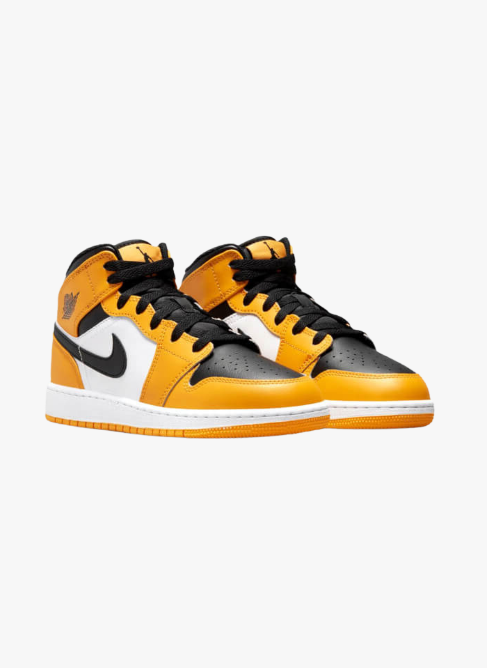 AIR JORDAN MID - Air jordan 1 mid taxi (gs) | Jaune
