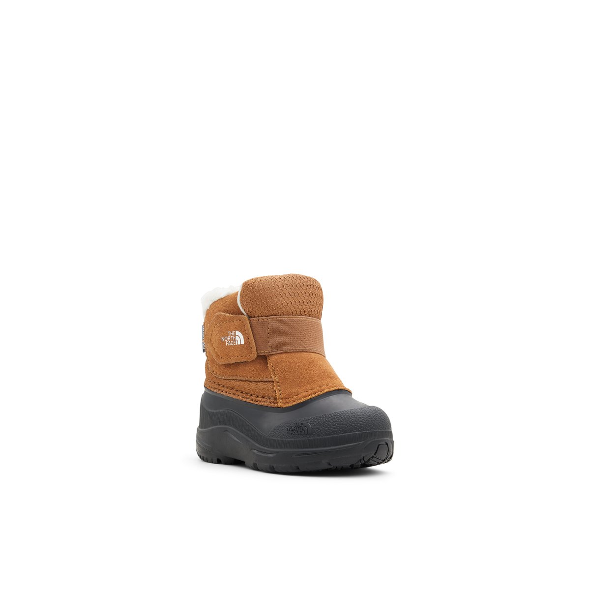 Facile à mettre-Alpenglow-ib-Bottes d'hiver - Talon plat - Marron