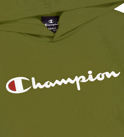 Champion H?ttetr?je - Hooded - Spagnum