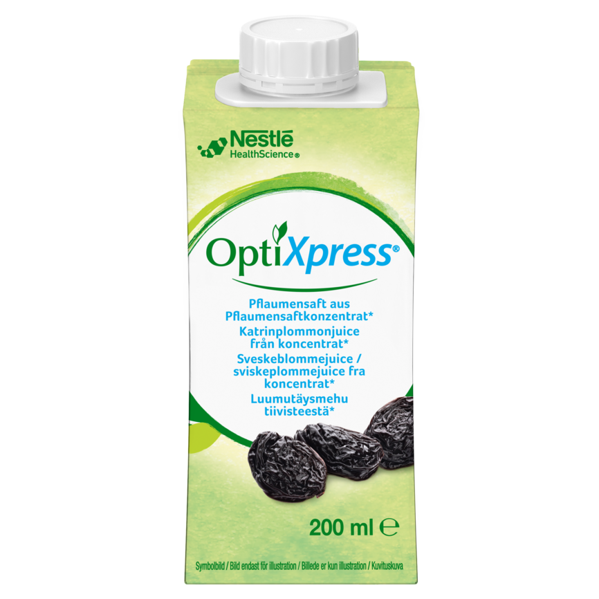 Optixpress Juice plum 200 ml