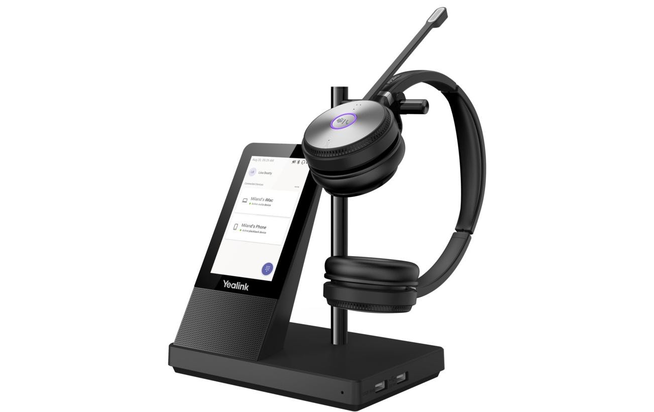 Headset WH66 Dual Teams DECT<br>Microsoft Teams zertifiziertes Headset