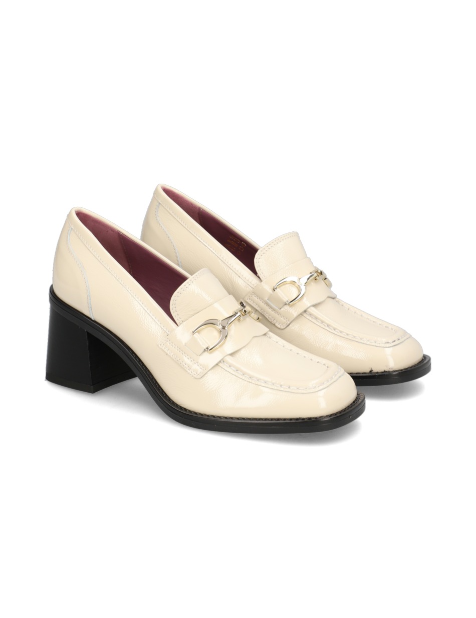 Lackleder Pumps