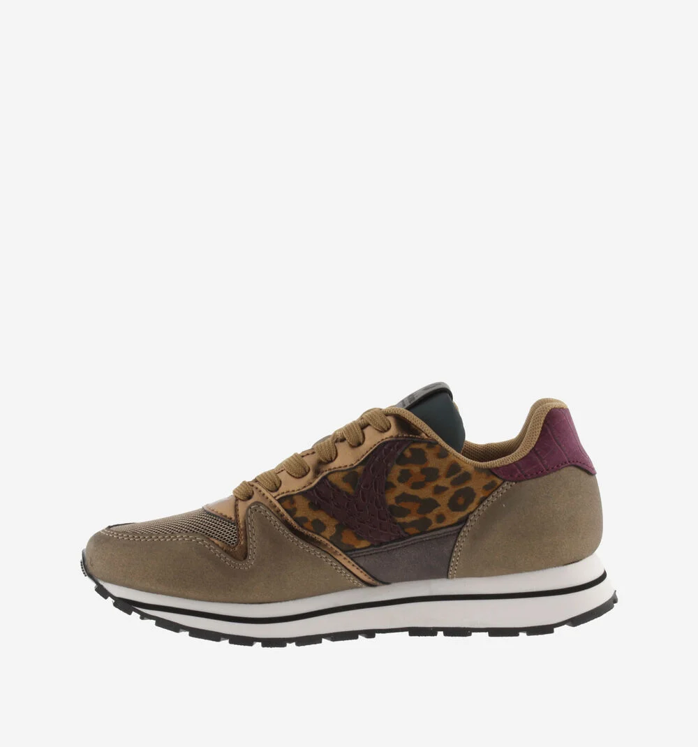 COMETA ANIMAL PRINT SNEAKERSCUERO