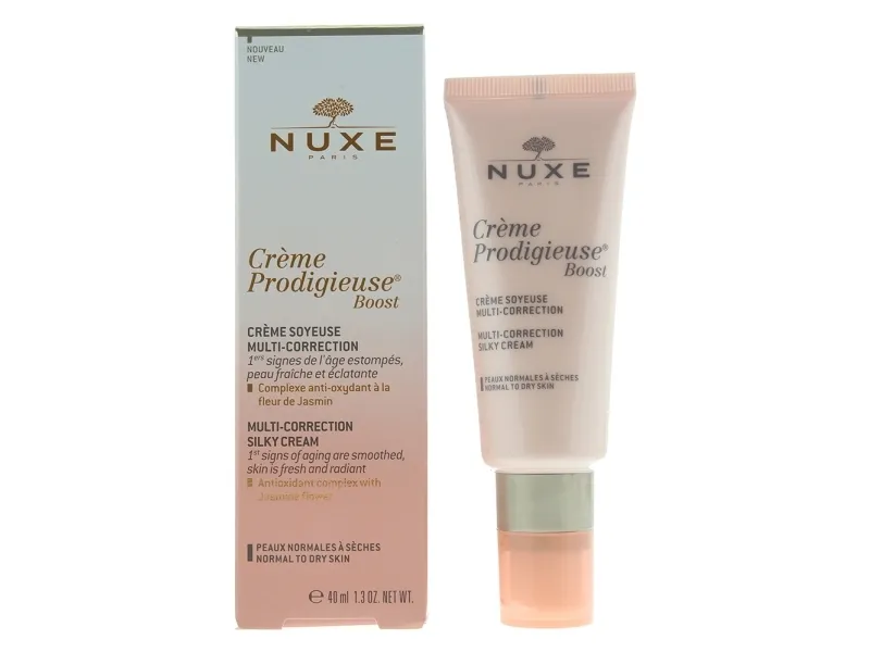 Nuxe Creme Prodigieuse Boost Multi-Correction Silky Cream - Dame - 40 ml