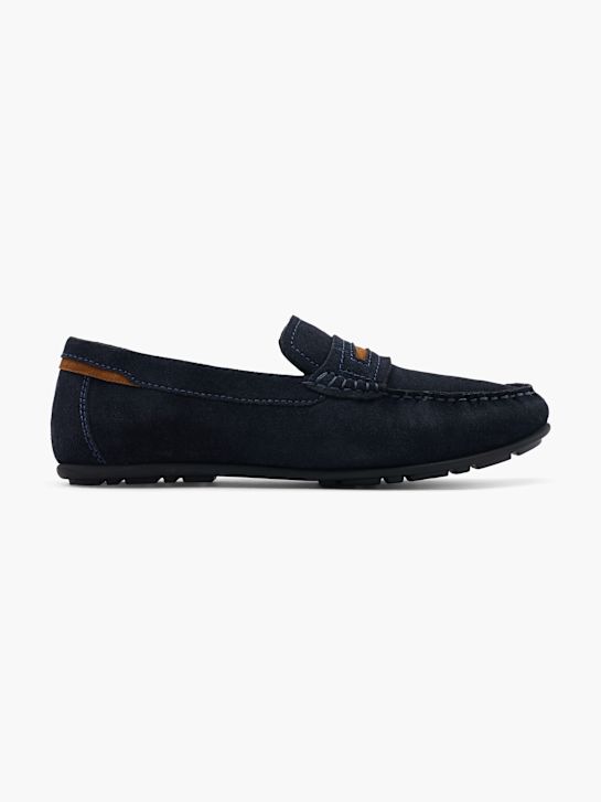 AM SHOE Loafer Blau