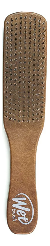 Wet Brush Mens Detangler Brown Leather - 1 stk.